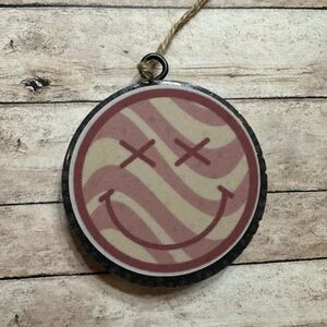 Car Freshie | (Swirls Smiley) | Car Accessory | Trendy Freshie